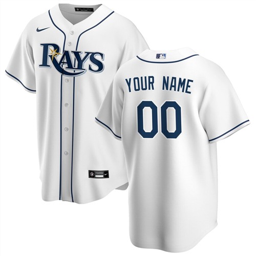 Men's Tampa Bay Rays ACTIVE PLAYER Custom Stitched MLB Jersey